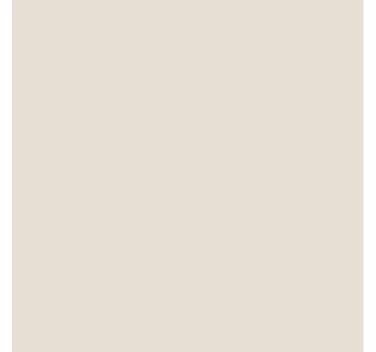 Beige yksivärinen rullaverho keittiöön - Tenstickers