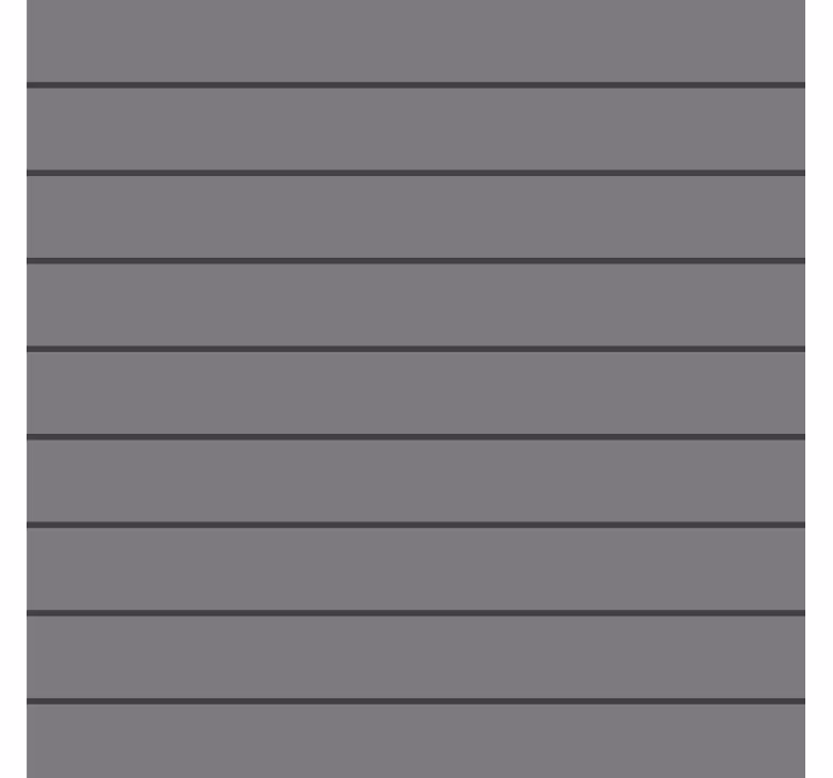 Tyylikäs harmaa minimalismi kylpyhuoneen rullaverho - Tenstickers