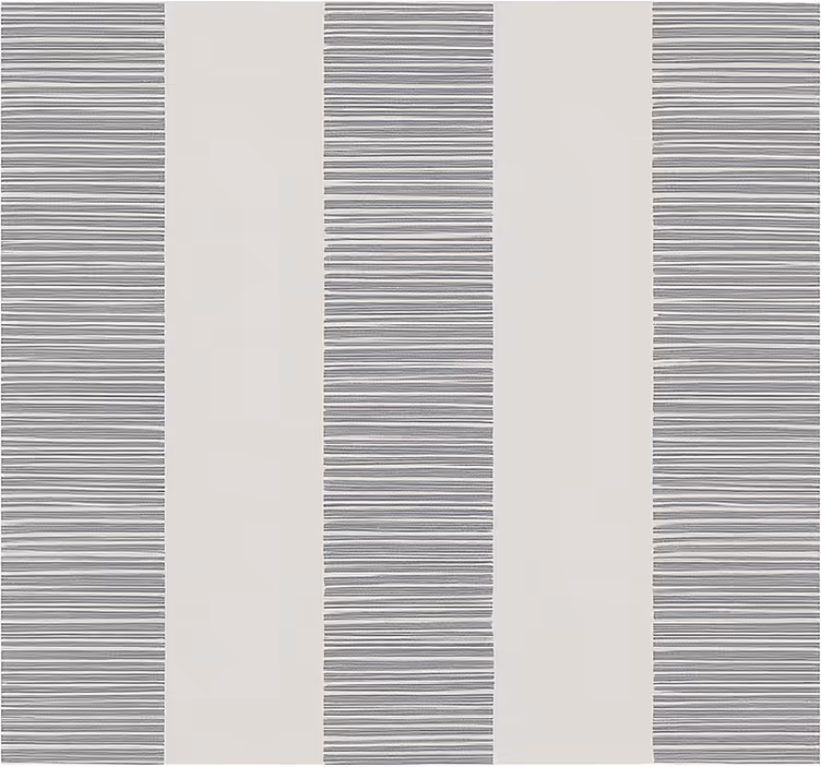 ceramica righe grigio kylpyhuoneen rullaverho - Tenstickers