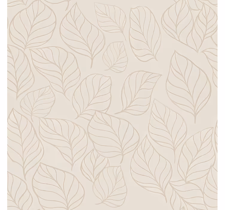 Beige ja valkoinen kuvio kylpyhuoneen rullaverho - Tenstickers