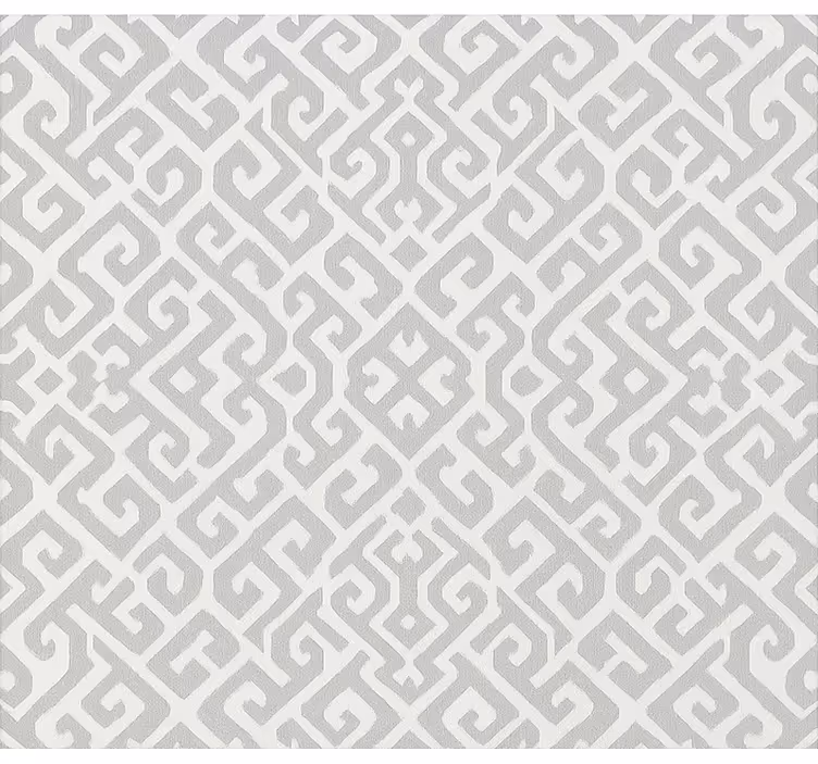 Geometrinen kudottu teini-ikäisen rullaverho - Tenstickers