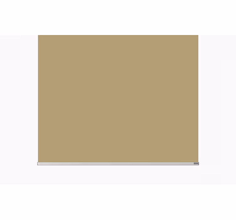 Neutraali beige teini-ikäisen rullaverho - Tenstickers