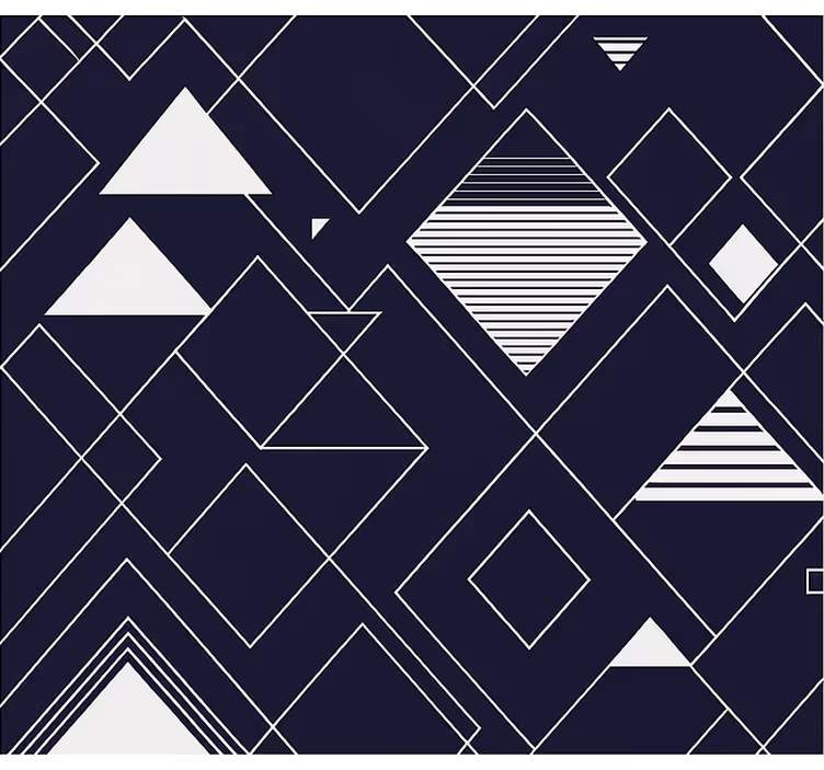 Laivaston geometria teini-ikäisen rullaverho - Tenstickers
