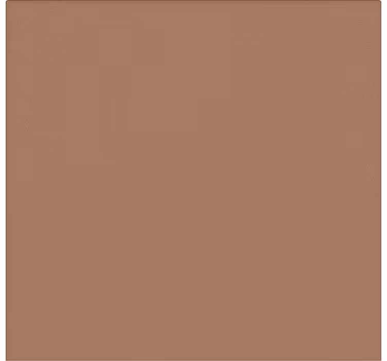 Viileän taupe-sävyinen ruokasalin rullaverho - Tenstickers