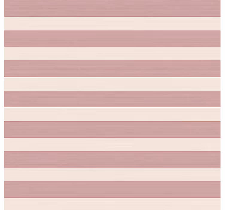 Vaaleanpunainen raitakuvio ruokasalin rullaverho - Tenstickers