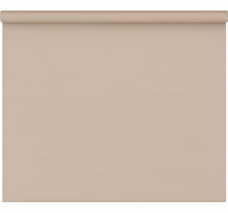 Cool beige yksivärinen ruokasalin rullaverho - Tenstickers