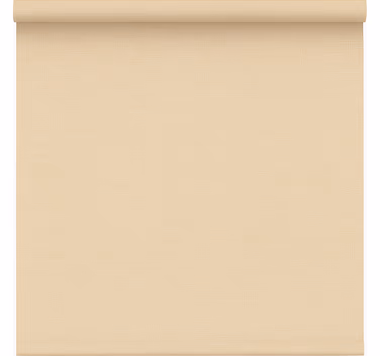 Yksinkertainen beige läpikuultava rullaverho - Tenstickers