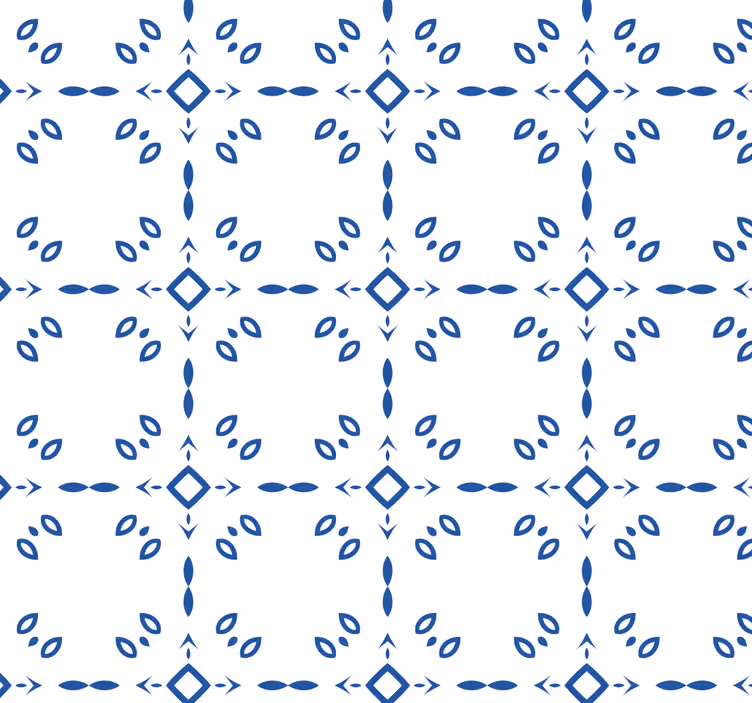 Tyylikäs geometrinen muotoilu kylpyhuoneen rullaverho - Tenstickers