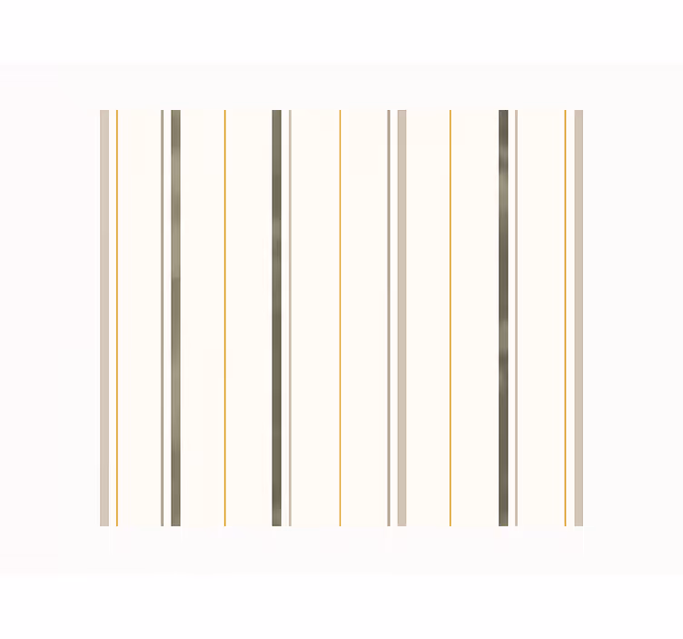 Beige pystyraitarullaverho keittiöön - Tenstickers