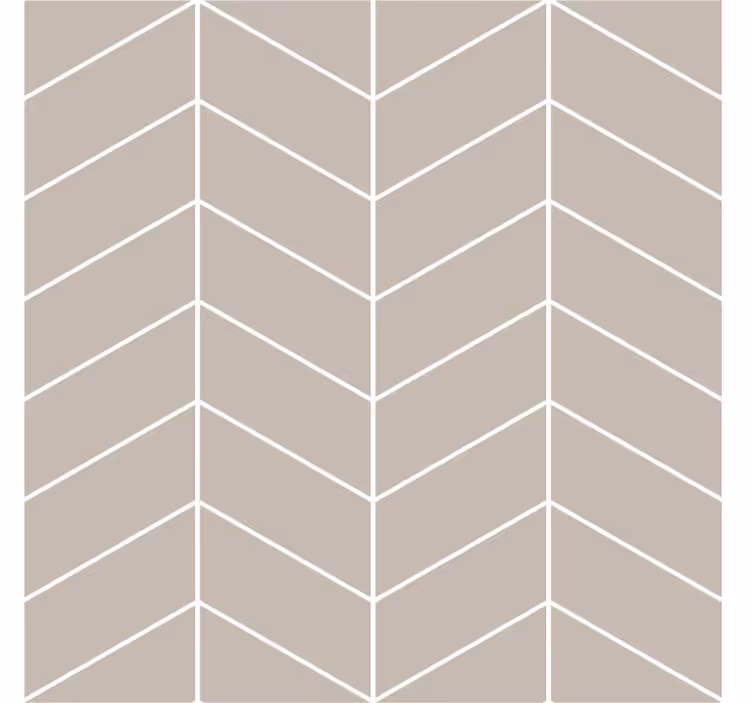 Skandinaavinen tyyli beige ja valkoinen rullaverho keittiöön - Tenstickers