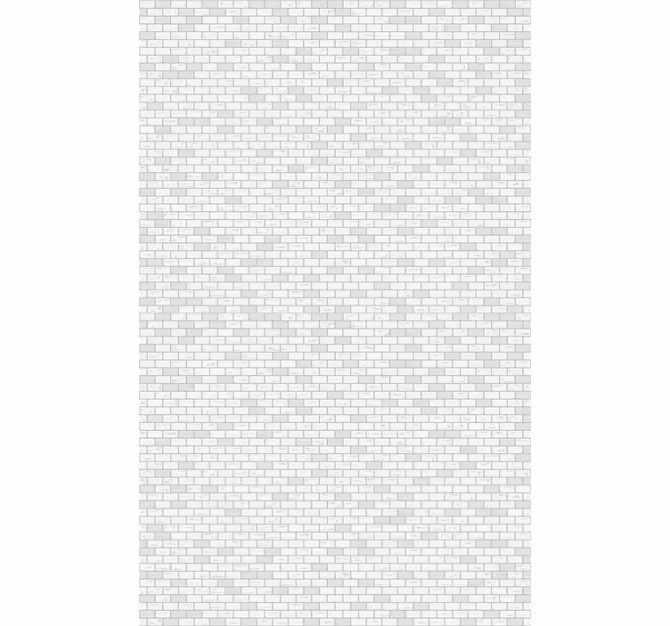 Rullaverho keittiöön elegantti tiilikuosi - Tenstickers