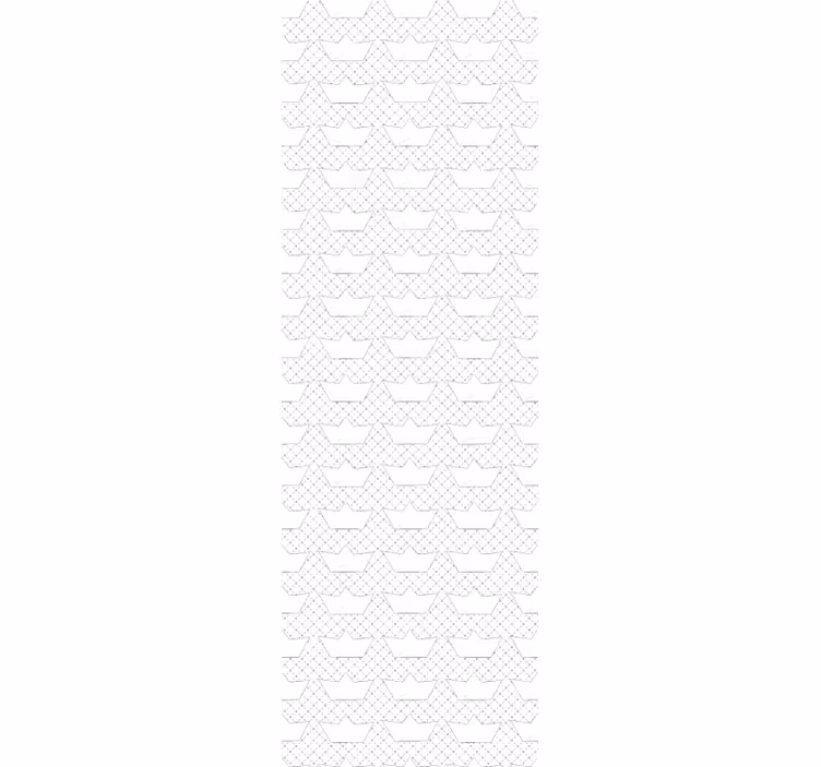 Lapsen rullaverho paperiveneetkuvioilla - Tenstickers