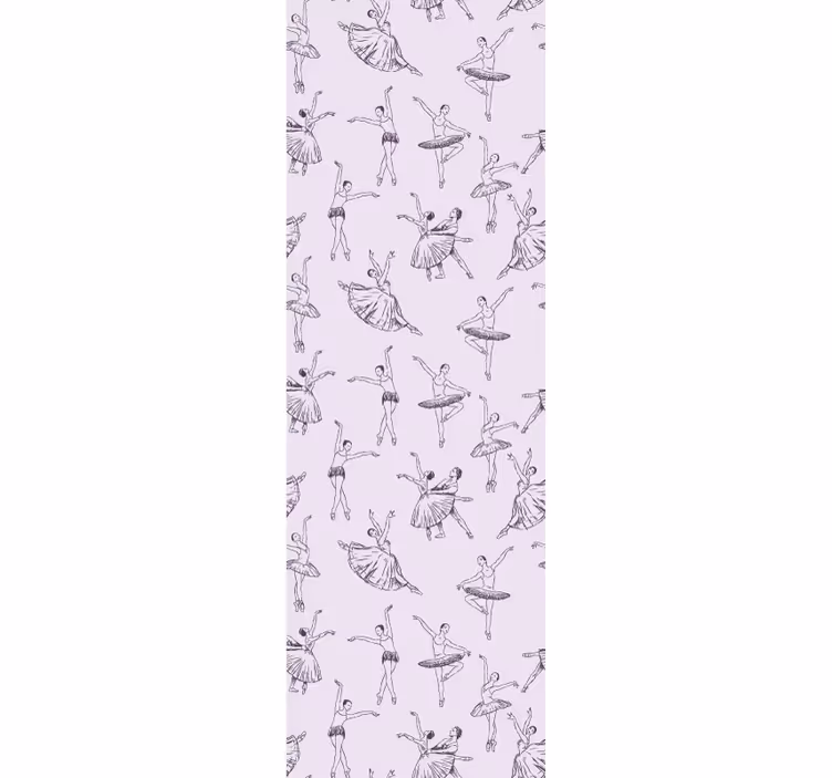 Lapsen rullaverho baletti - Tenstickers