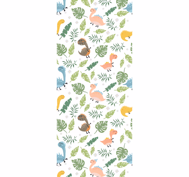 Lapsen rullaverho pastellivärit metsässä - Tenstickers