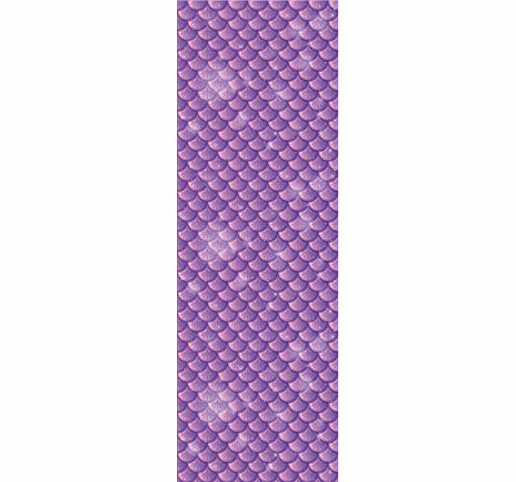 Lapsen rullaverho purppuramerihenkäyksinen - Tenstickers