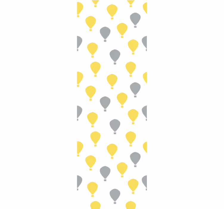 Lapsen rullaverho ilmapalloteemalla - Tenstickers