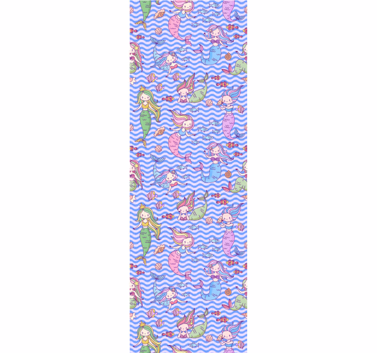 Merihenkien lapsen rullaverho - Tenstickers