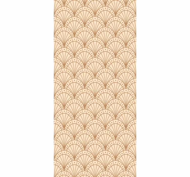 Elegantti tuuletinmuotoilu toimiston rullaverho - Tenstickers