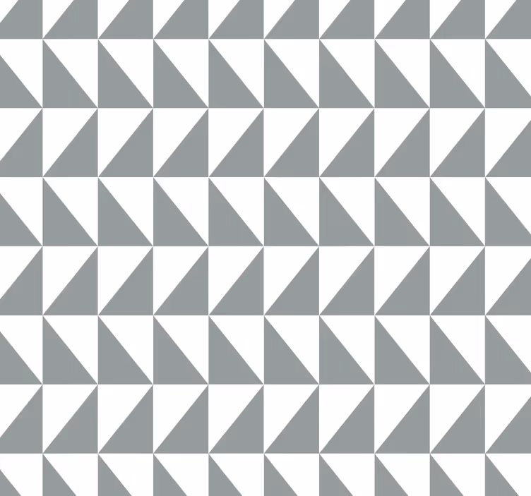 Harmaa geometrinen kuvio toimiston rullaverho - Tenstickers
