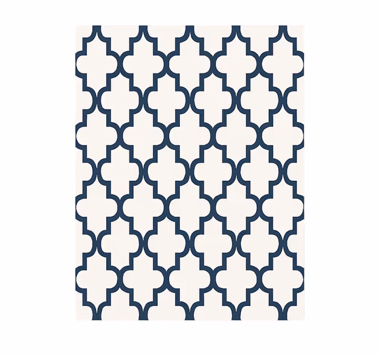 Teini-ikäisen rullaverhon moderni geometrinen muotoilu - Tenstickers