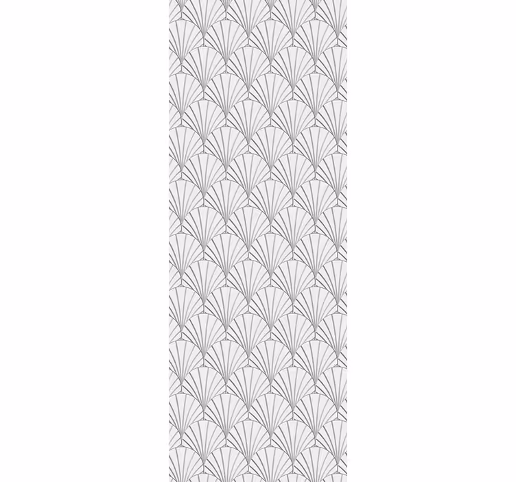 Moderni rullaverho elegantti tuuliviirikuosi - Tenstickers