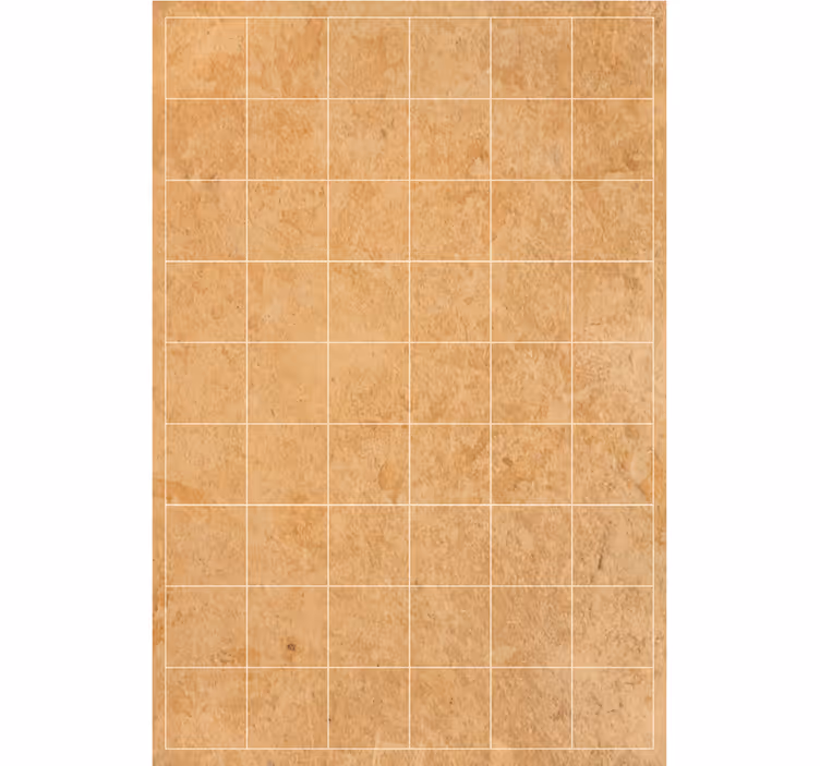 Beige rullaverho vaaleanbeigejä neliöitä - Tenstickers