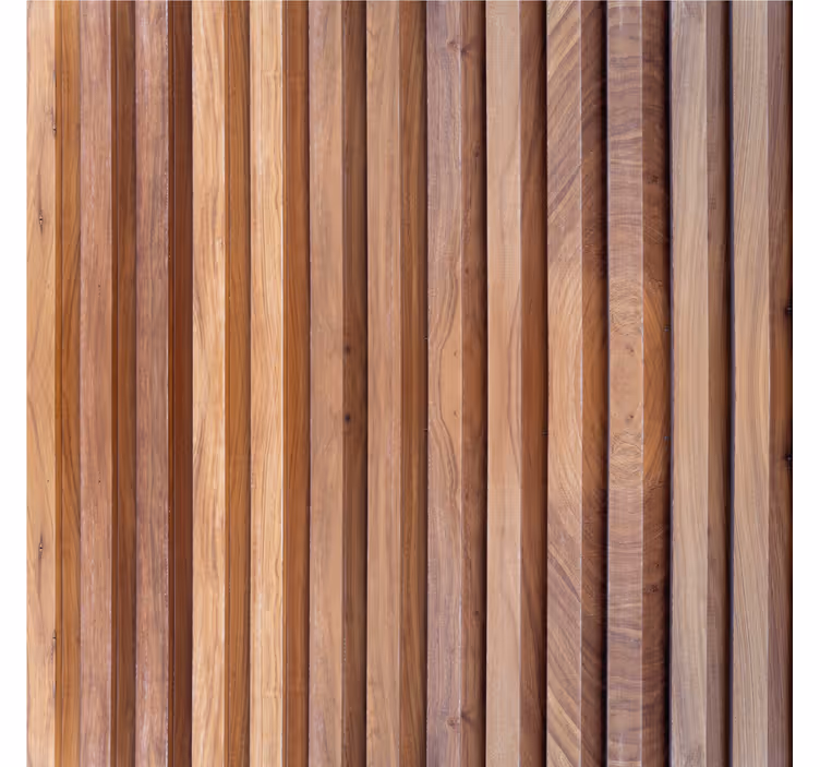 Beige rullaverho pystylaudat - Tenstickers