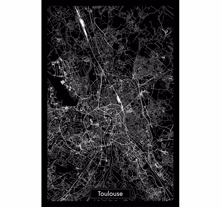Toulouseolohuonerullaverho - Tenstickers