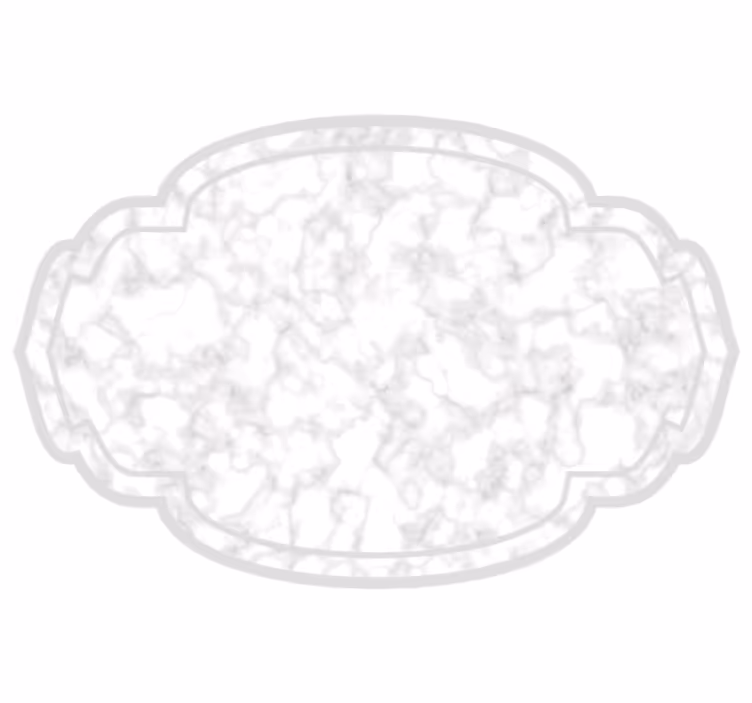 Harmaa rullaverho valkoinen marmori - Tenstickers