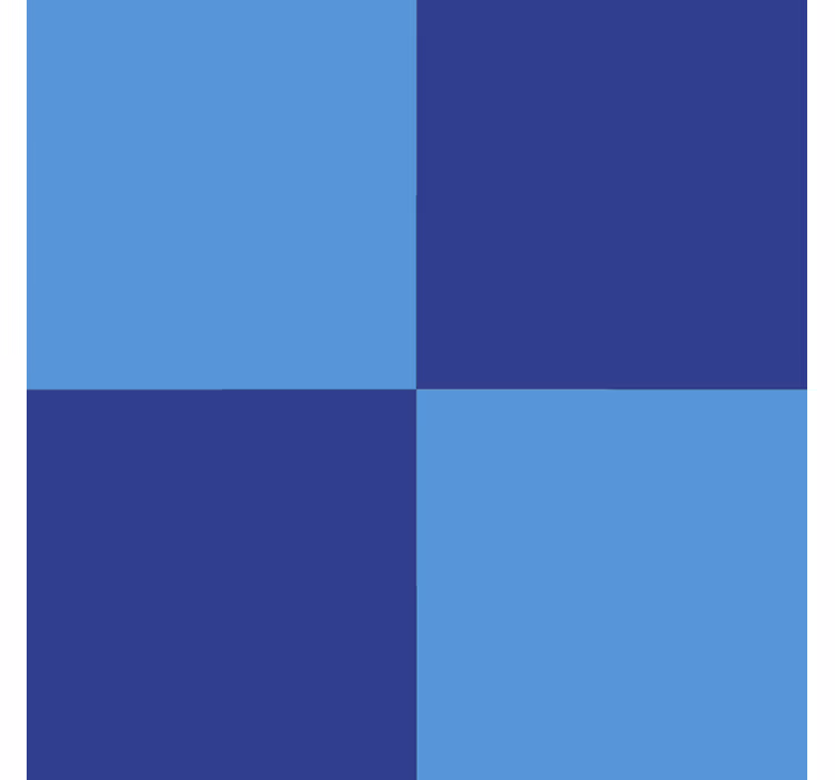 Tummansiniset rullaverhot - Tenstickers