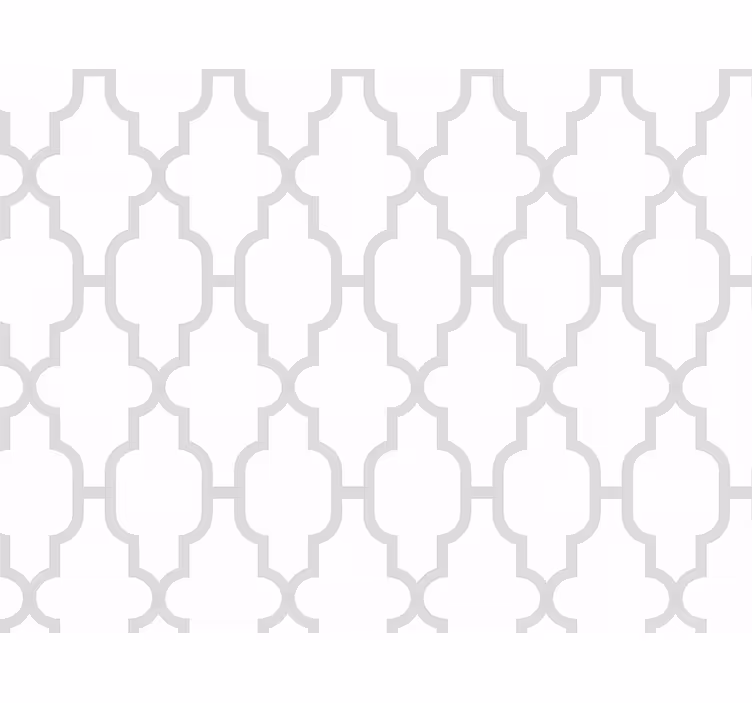 Moderni rullaverho harmaalla geometrisella kuviolla - Tenstickers
