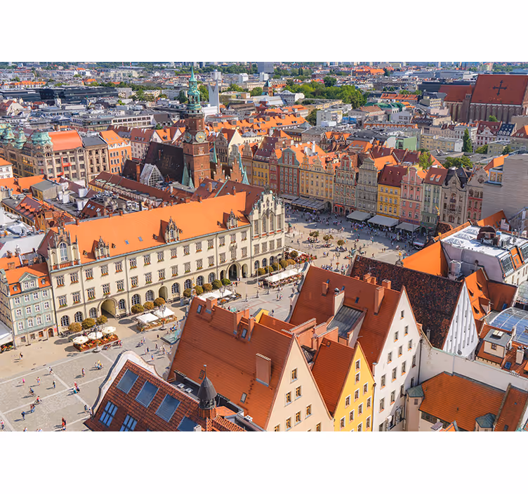 Wrocławinolohuoneenrullaverho - Tenstickers