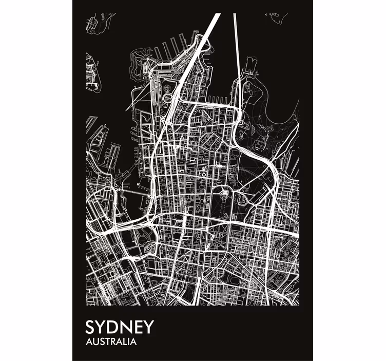Olohuoneen rullaverho sydney - Tenstickers