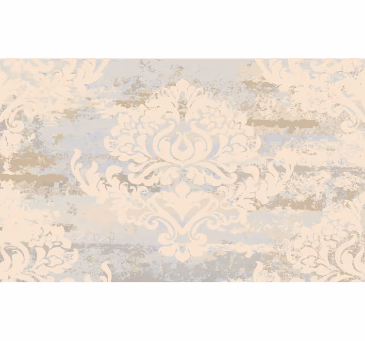 Beige rullaverho mosaiikkikuvio kermansävyssä - Tenstickers