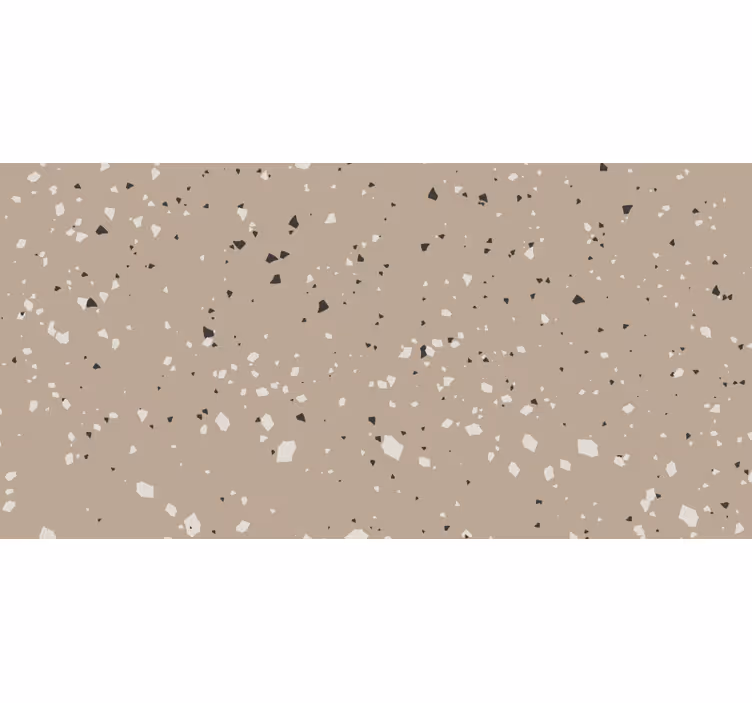Beige terrazzo-kuvio rullaverho - Tenstickers