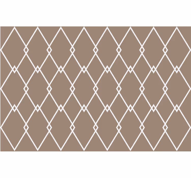 Beige rullaverho keittiön geometriseen tyyliin - Tenstickers