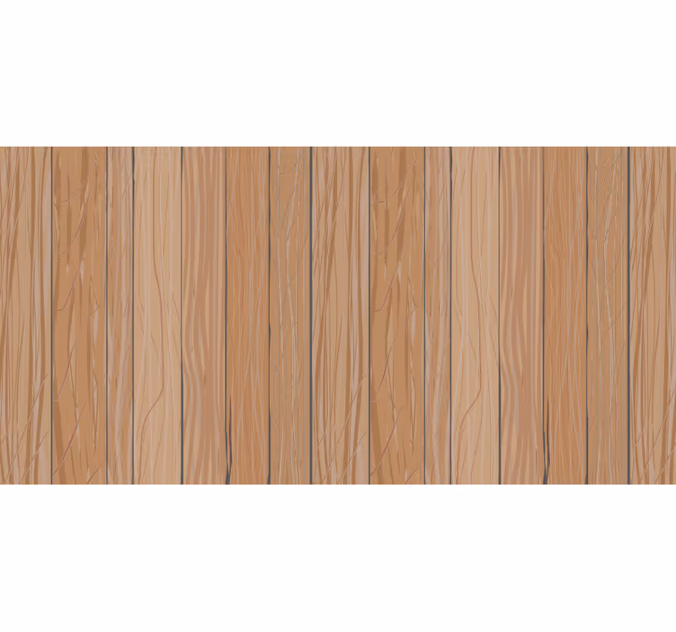 Beige rullaverho vaaleanpuun lattia - Tenstickers