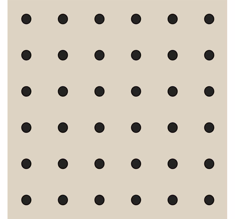 Beige pilkullinen rullaverho - Tenstickers