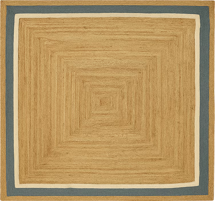 Beige rullaverho tunnelimalliefekti - Tenstickers