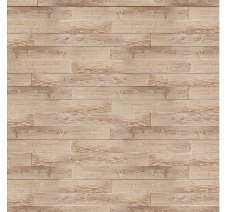 Beige parkettilattia rullaverho - Tenstickers