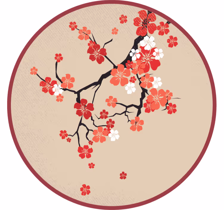 Beige rullaverho korean luonto - Tenstickers