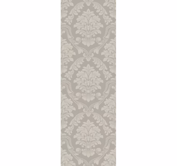 Vintage-rullaverho elegantit lehtikoristeet - Tenstickers