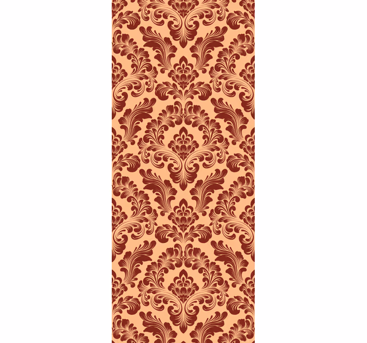 Yksityiskohtainen vintage-rullaverho - Tenstickers