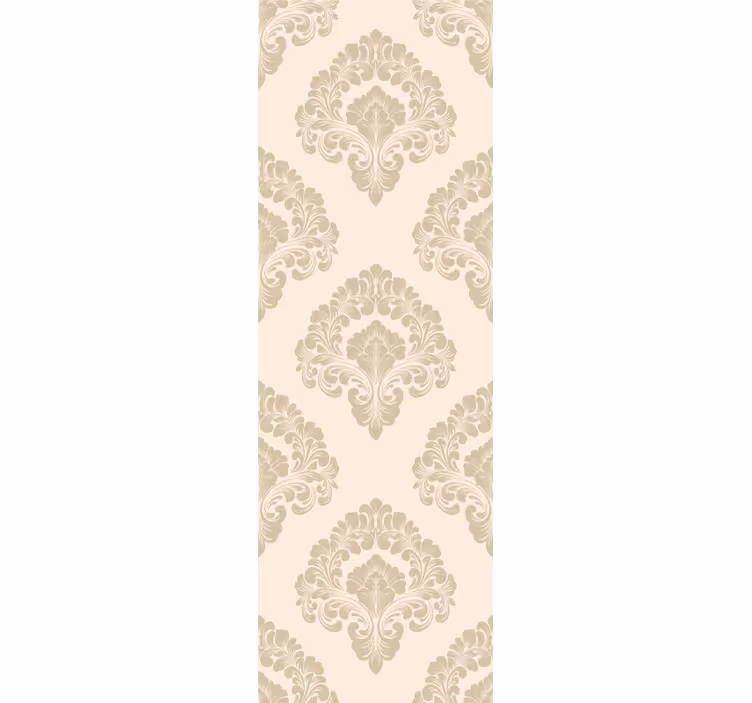 Vintage-rullaverho elegantti koristekuvio - Tenstickers