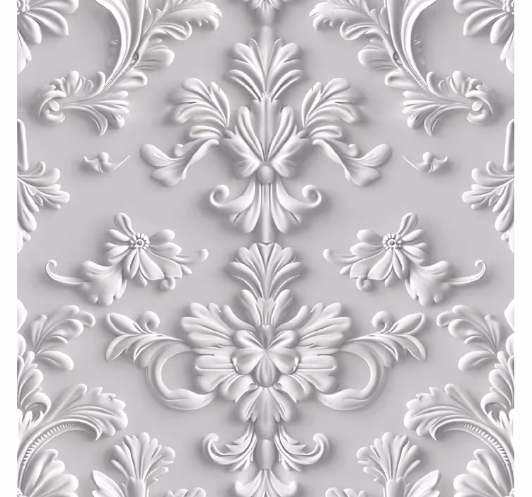 Vintage-rullaverho 3d-vaikutus - Tenstickers