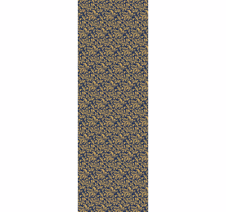 Barokkityylinen klassikkovintage-rullaverho - Tenstickers