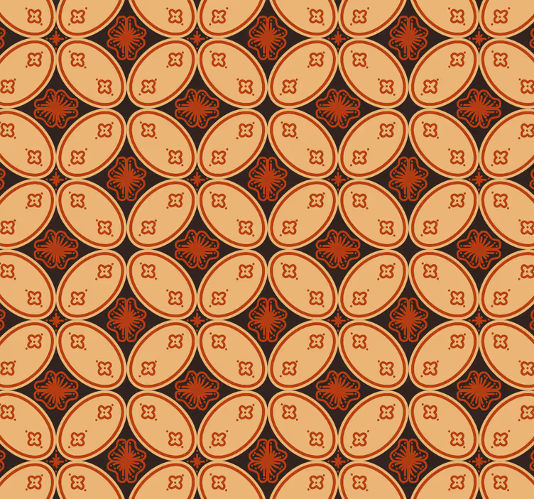 Vintage-rullaverho-retromotiivit - Tenstickers