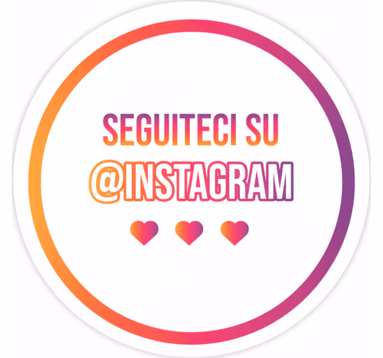 Instagramtili makuuhuoneen rullaverhoille - Tenstickers