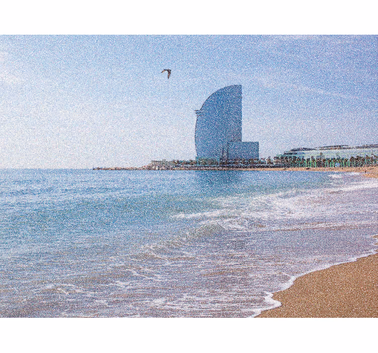 Vela-hotellin rullaverho la barcelonetassa - Tenstickers