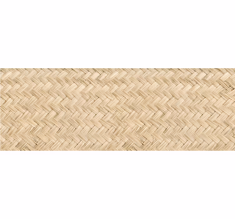 Beige rullaverho olkikattoalueelle - Tenstickers